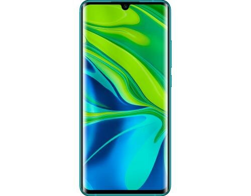 Xiaomi Mi Note 10 128GB grün DS, 6.47, 2.2GHz Octa-Core, 6GB RAM, 108MP