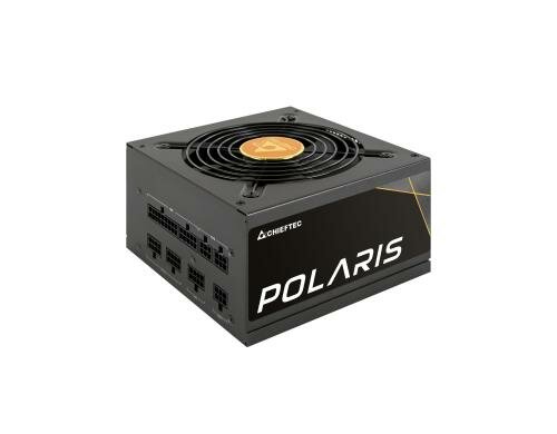 Netzteil Chieftec, Polaris Serie, 550W 1x12cm Lüfter, 80+Gold