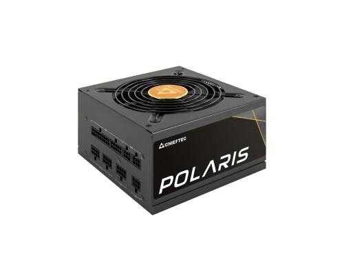 Netzteil Chieftec, Polaris Serie, 750W 1x12cm Lüfter, 80+Gold