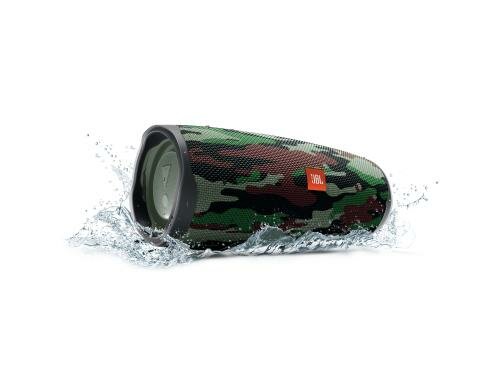 JBL Charge 4, Portabler Bluetooth Speaker Camouflage, Wasserdicht, 7500mAh Powerbank
