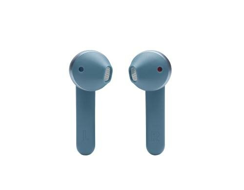 JBL TUNE 220TWS, True Wireless In-Ear blau, 3h Akku, 17h Reserve im Ladecase