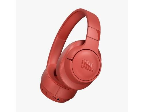 JBL TUNE 750 BTNC, BT Over-Ear Kopfhörer orange, Noise Cancelling, 15h Akku, Mic