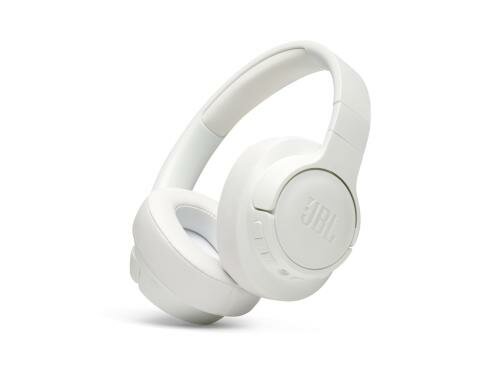 JBL TUNE 750 BTNC, BT Over-Ear Kopfhörer weiss, Noise Cancelling, 15h Akku, Mic