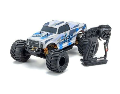 Kyosho Monster Tracker T2.0 Blue RTR