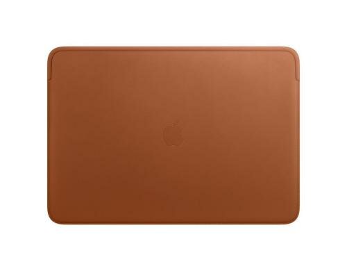 Apple 16 MacBook Pro Lederhülle S.Braun Lederhülle Sattelbraun