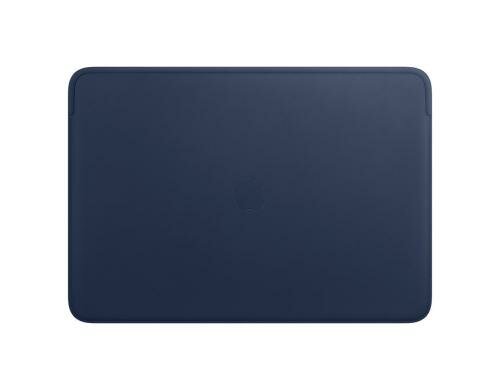 Apple 16 MacBook Pro Lederhülle M.Blau Lederhülle Mitternachtsblau