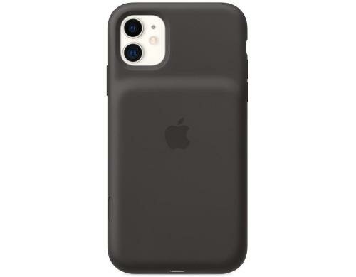 Apple iPhone 11 Smart Battery Case Schwarz, aus hochwertigem Silikon