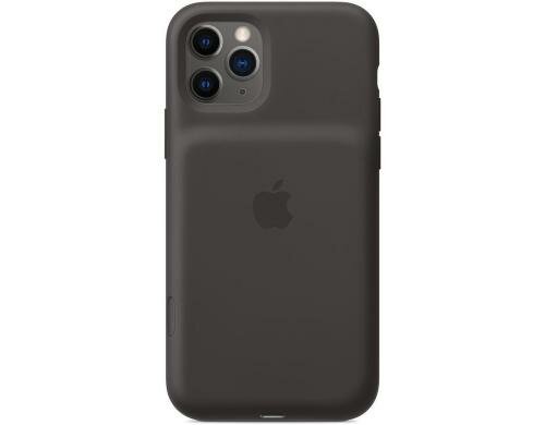 Apple iPhone 11 Pro Smart Battery Case Schwarz, aus hochwertigem Silikon