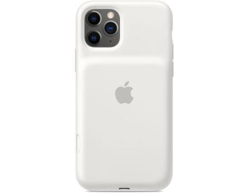 Apple iPhone 11 Pro Smart Battery Case Weiss, aus hochwertigem Silikon