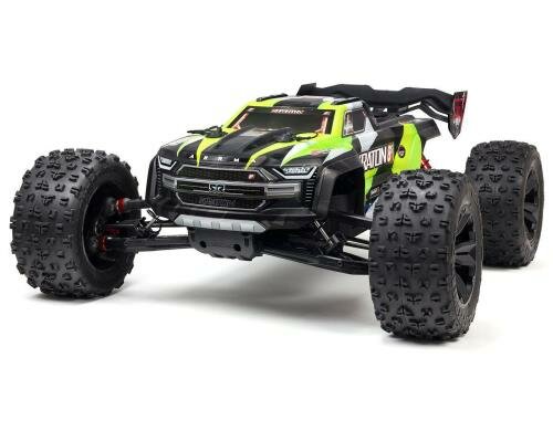 Arrma M.TRUCK  KRATON 8S BLX Grün ARTR, 1:5, 4x4