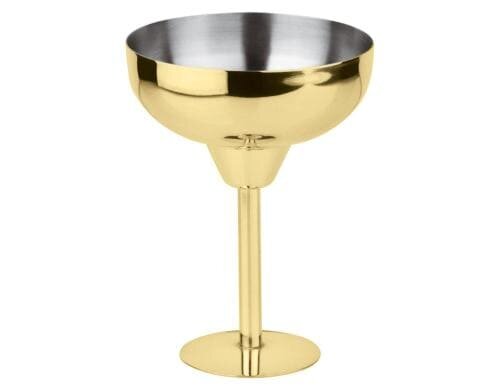 Paderno Margeritaglas 220 ml Gold 1 Stück, HxD: 14x10.5