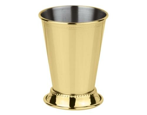 Paderno Cocktail Becher Mint Julep Gold 1 Stück, V: 380ml, HxD: 10.5x8.5cm