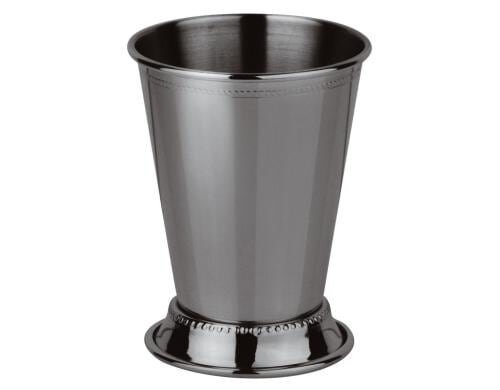 Paderno Cocktail Becher Mint Julep Anthrazi 1 Stück, V: 380ml, HxD: 10.5x8.5cm