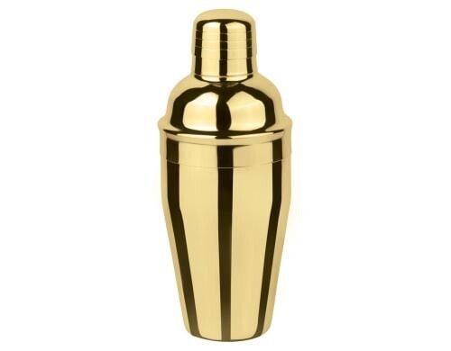 Paderno Drink Mixer 500ml Gold V: 500ml, HxD: 20.5x8.7cm