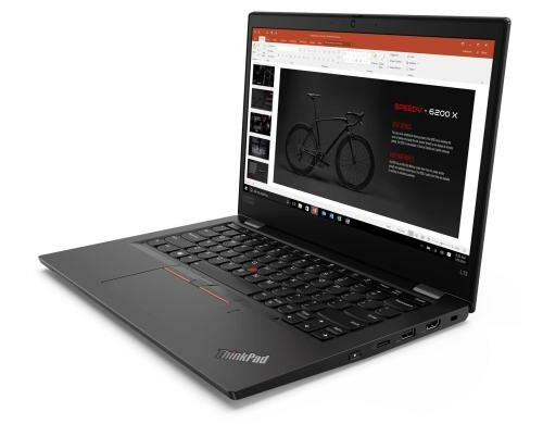 Lenovo ThinkPad L13, i5-10210U, W10-P 13.3 FHD, 8GB, 256GB SSD, schwarz