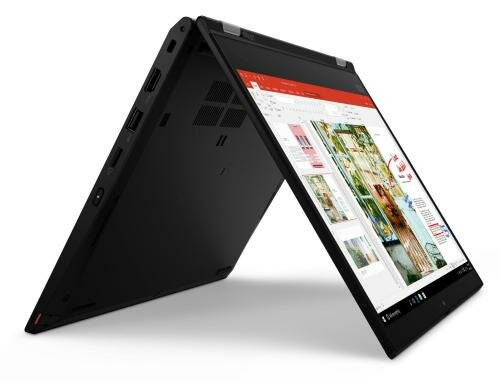 Lenovo ThinkPad L13 Yoga, i5-10210U, W10-P 13.3 FHD Touch, 8GB, 256GB SSD, schwarz