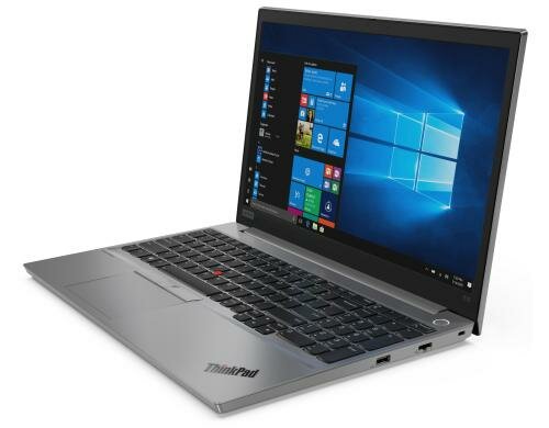 Lenovo ThinkPad E15, i5-10210U, W10-P 15.6 FHD, 8GB, 256GB SSD, Silber