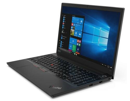 Lenovo ThinkPad E15, i5-10210U, W10-P 15.6 FHD, 8GB, 256GB SSD, Schwarz