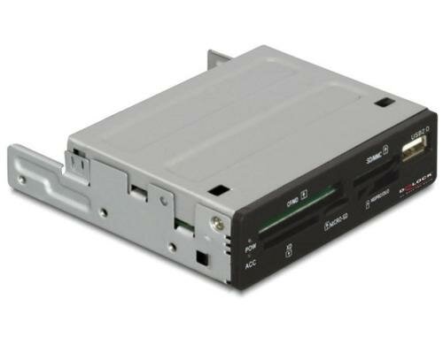 DeLock 91674 USB 2.0 CardReader 3.5 5 Slot x 1x USB 2.0 Port