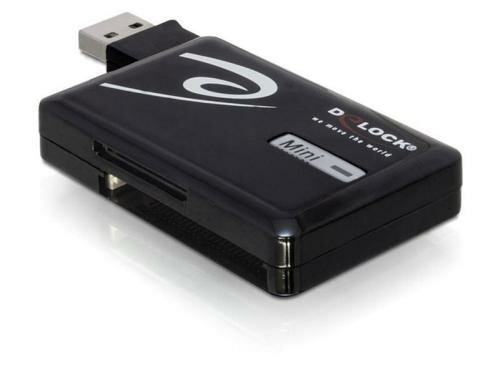 Delock 91443 Card Reader USB 2.0 All in 1 All in 1