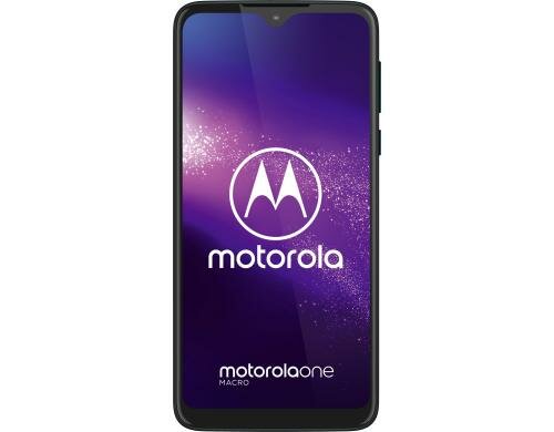 Motorola One Macro 64GB blau DS, 6.2, 2GHz OctaCore, 4GB RAM, 13MP