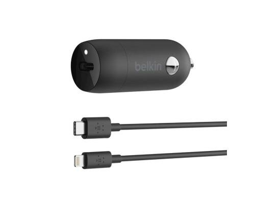 Belkin Boost Car Charger USB-C 18 W/3,6 A schwarz