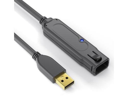 PureLink USB2.0 Verlängerungskabel 6 Meter aktive Verstärkung, bis 5 Stk.kaskadierbar