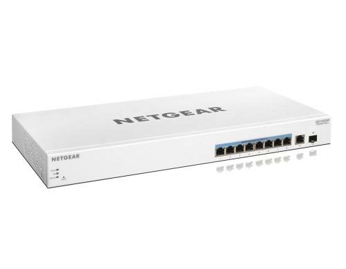 Netgear GS710TUP 10-Port Gigabit Ethernet Ultra60 PoE + +