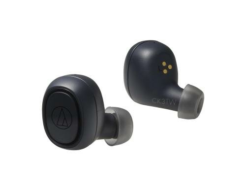 Audio-Technica ATH-CK3TWBK In-Ear, True-Wireless, schwarz