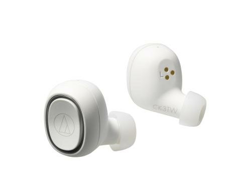 Audio-Technica ATH-CK3TWWH In-Ear, True-Wireless, weiss