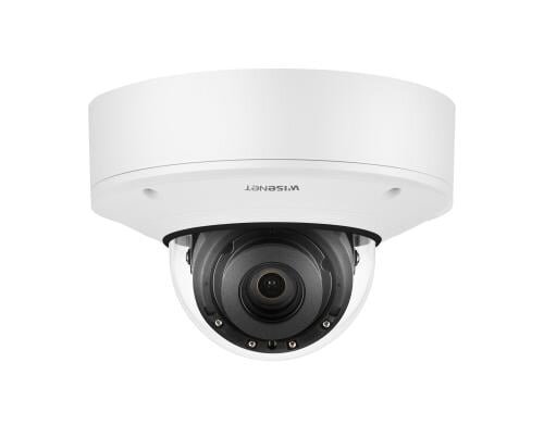 Hanwha Netzwerkkamera XNV-8081R Outdoor, PTRZ Dome, 5MP, PoE, IP67, IR