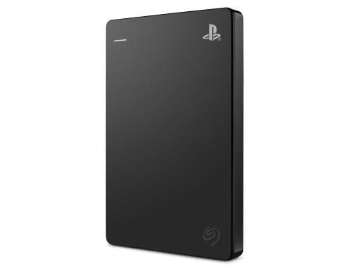 HD Seagate Game Drive for PS4 2TB 2.5 2TB, USB 3.0, Schwarz