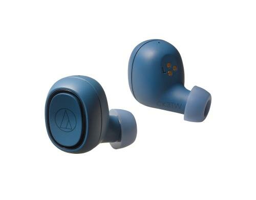 Audio-Technica ATH-CK3TWBL In-Ear, True-Wireless, blau