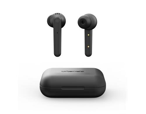 Urbanista Paris, Truly Wireless In-Ear Midnight Black, 5h Akku (20h total), BT 5.0