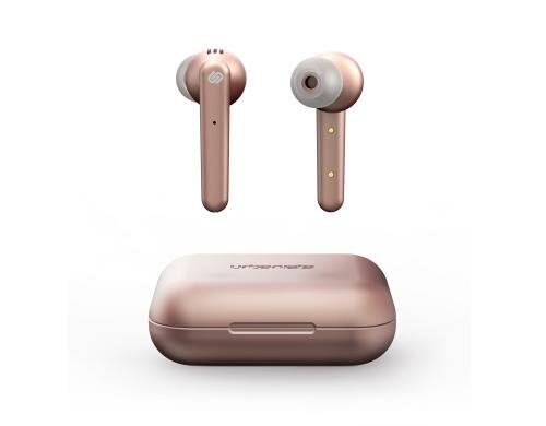 Urbanista Paris, Truly Wireless In-Ear Rose Gold, 5h Akku (20h total), BT 5.0