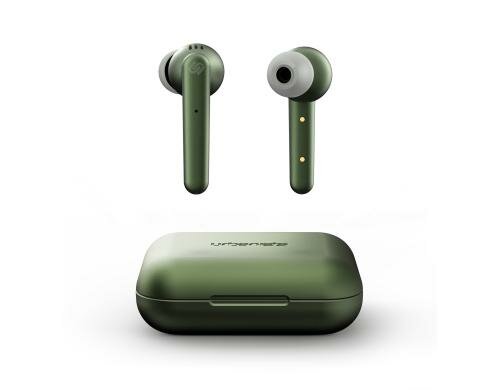 Urbanista Paris, Truly Wireless In-Ear Olive Green, 5h Akku (20h total), BT 5.0