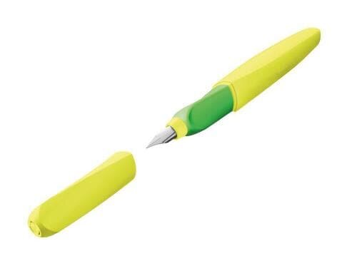 Pelikan Twist Füllhalter M Neon Gelb