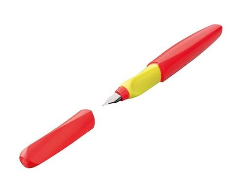 Pelikan Twist Füllhalter M Neon Coral