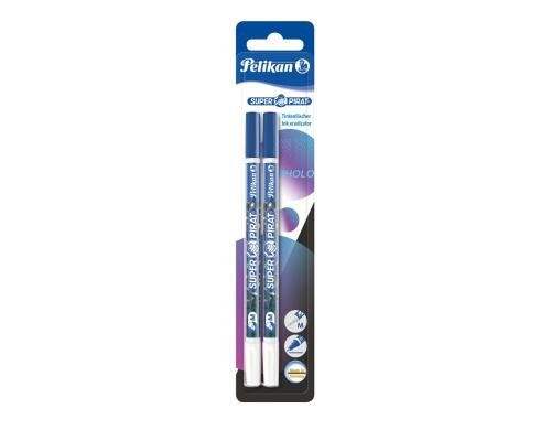 Pelikan Tintenlöscher Super Pirat 2er Blister
