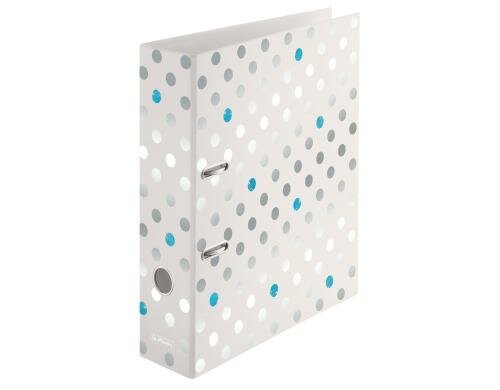 Herlitz Ordner maX.file A4 8cm Frozen Glam