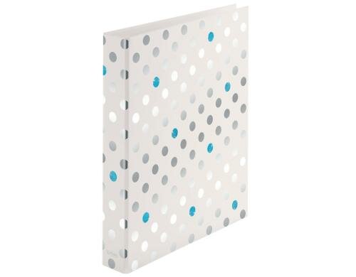 Herlitz Ordner maX.file A4 4cm Frozen Glam