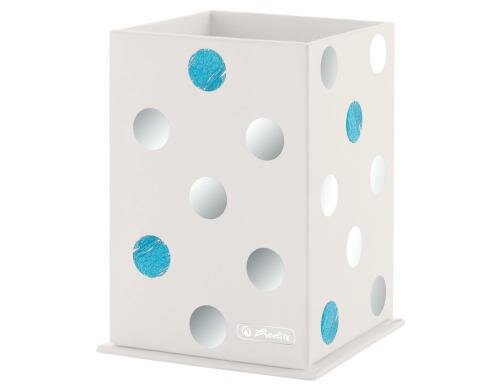 Herlitz Stifteköcher Frozen Glam schwarz