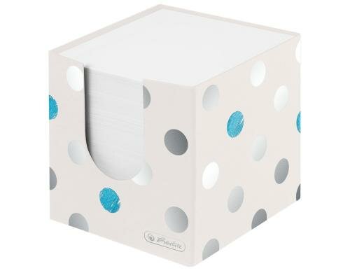 Herlitz Notizzettel-Dispenser Frozen Glam 9x9x9cm