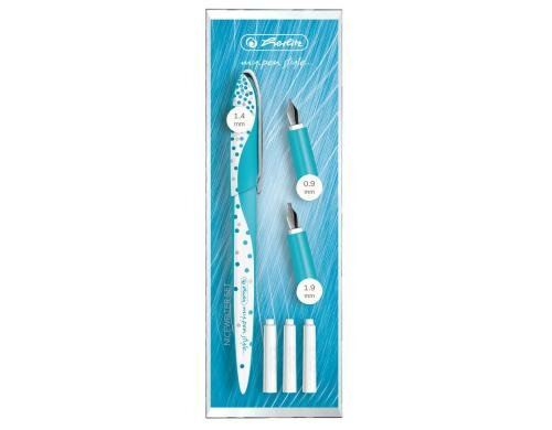 Herlitz Nicewriter my.pen style Frozen Glam Inhalt: 1 Stk, Rechtshändler
