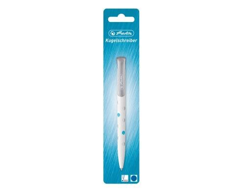 Herlitz Kugelschreiber Frozen Glam Inhalt: 1 Stk, Rechtshändler