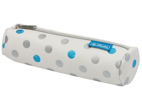 Herlitz Faulenzer rund Frozen Glam bedrucktes Lederimitiat