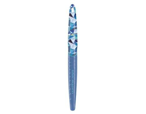 Herlitz Füllhalter my.pen style Wild Blue