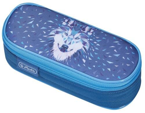 Herlitz Faulenzer Etui Wild Animals Wolf