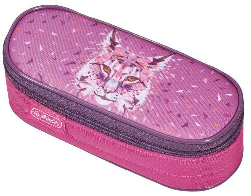 Herlitz Faulenzer Etui Wild Animals Luchs