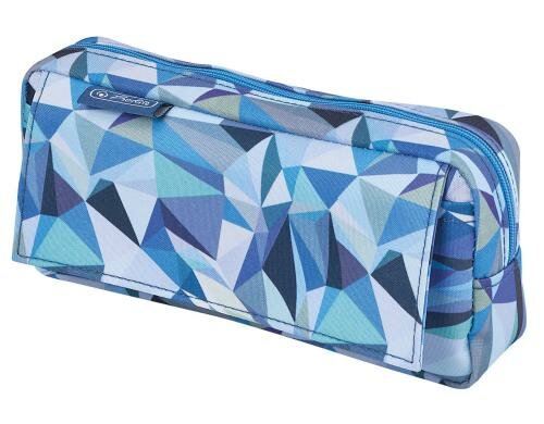 Herlitz Faulenzer mit 2 Aussentaschen Wild Blue